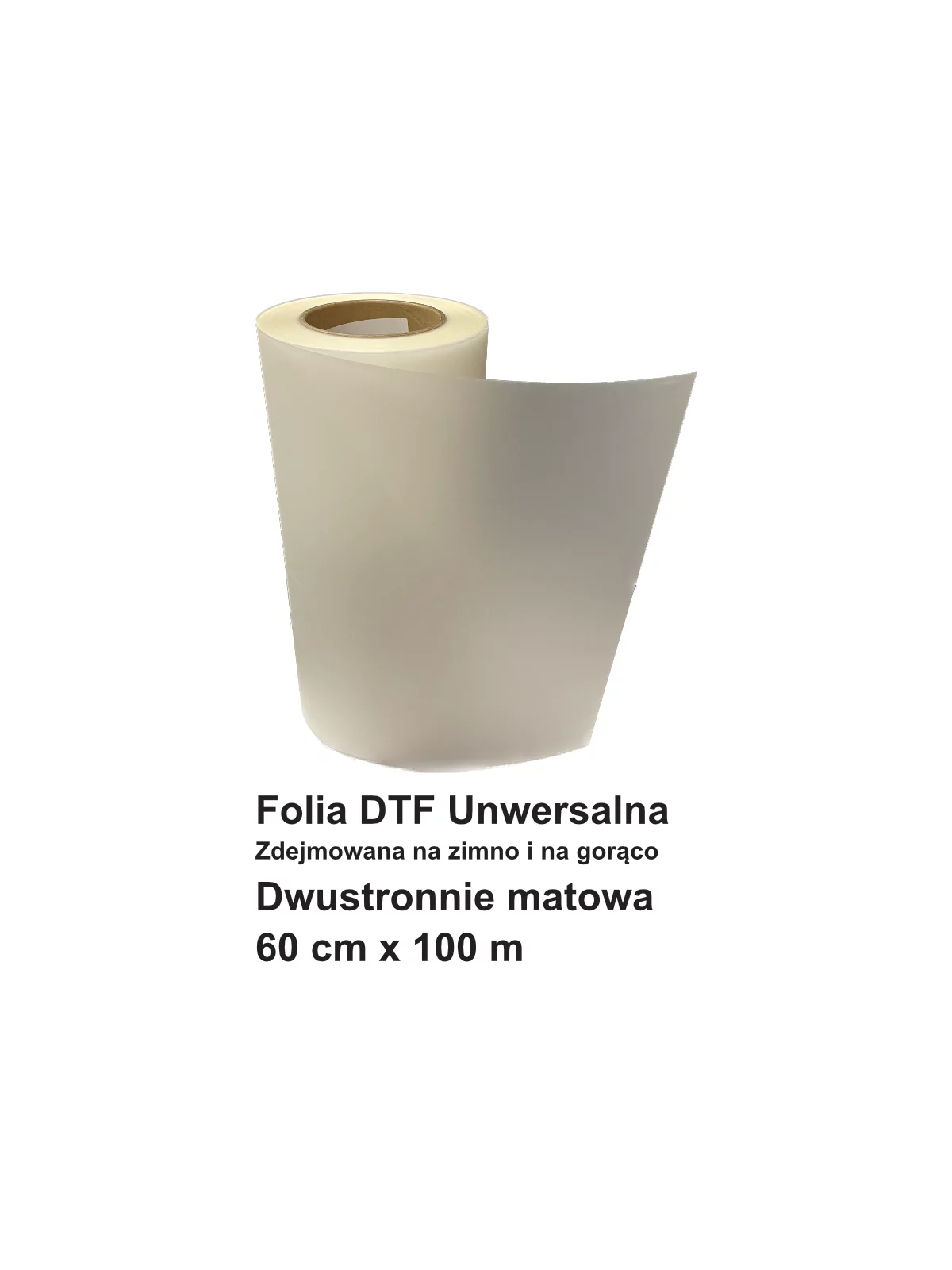 60cm DTF Film Universal peel