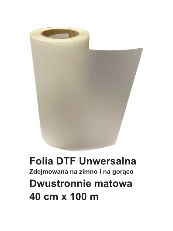 Uniwersalna folia DTF 40cm