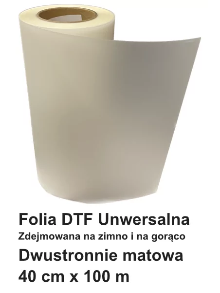 Uniwersalna folia DTF 40cm