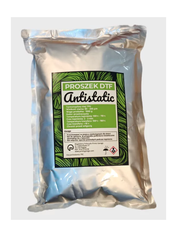 Antystatyczny proszek DTF Antystatyczny proszek DTF
