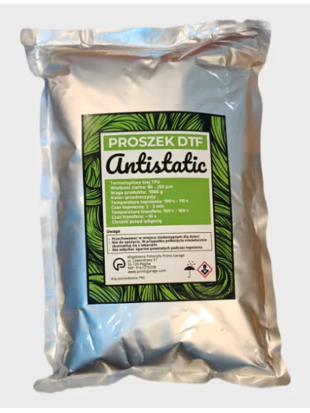Antystatyczny proszek DTF