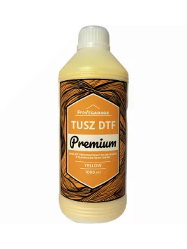 DTF Ink Premium Yellow label front