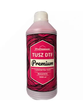 Tusz DTF Premium Magenta edtykieta przód