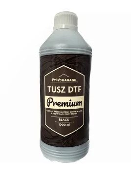 DTF Ink Black label front